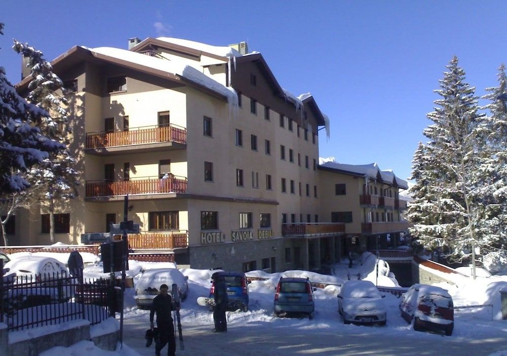 Savoia Debili 3 estrelas em Sauze dʼOulx