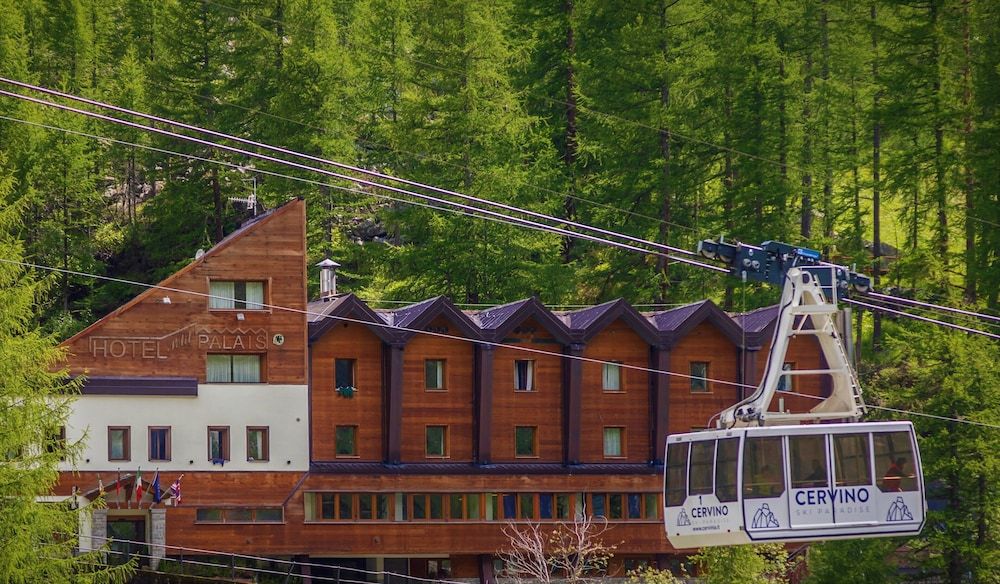 Hotel Petit Palais 3 estrelas em Breuil-Cervinia