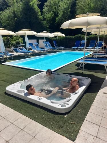 Hotel Erika 4 estrellas en Fiuggi