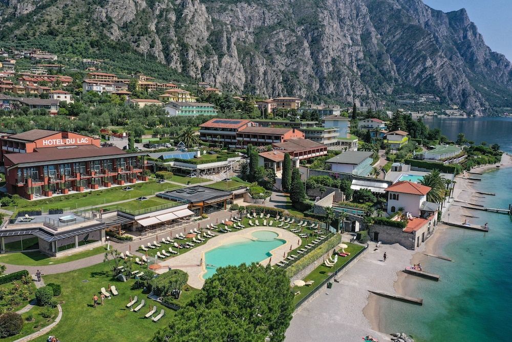 Hotel Du Lac 4 estrellas en Limone sul Garda