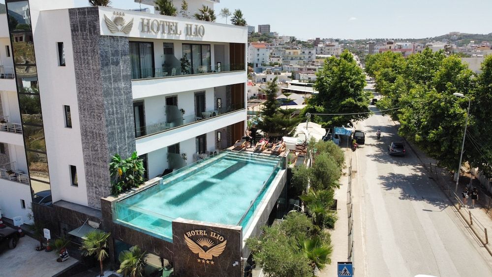 Hotel Ilio 4 estrellas en Ksamil