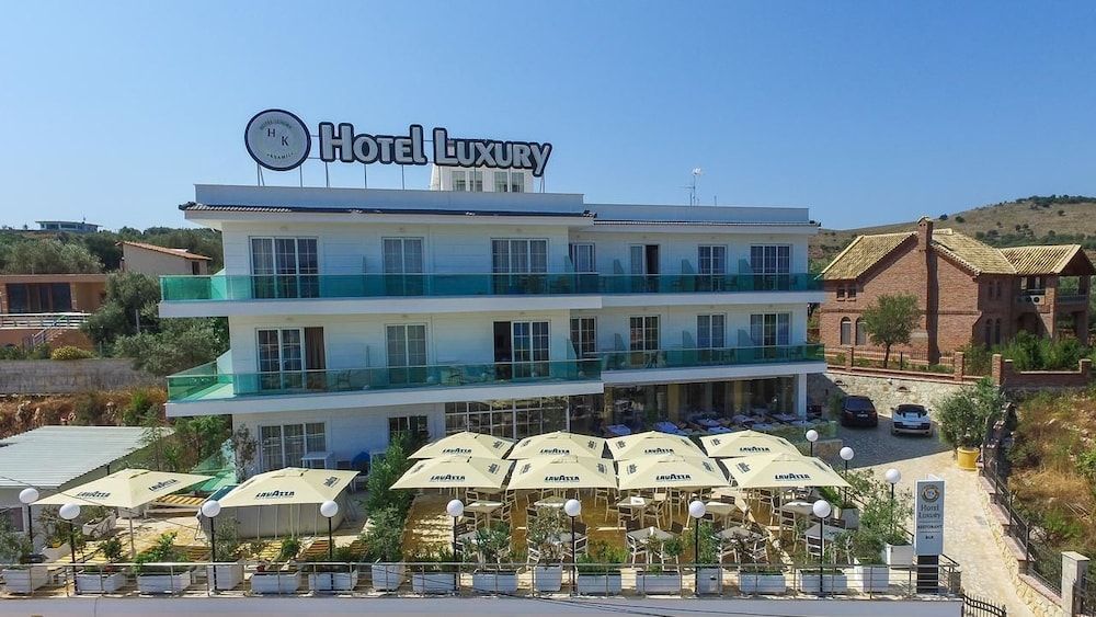Hotel Luxury 4 estrelas em Ksamil