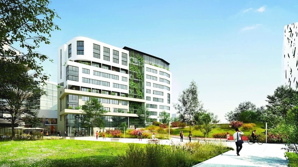 All Suites Appart Hotel Paris Ouest Colombes 3 étoiles à Colombes