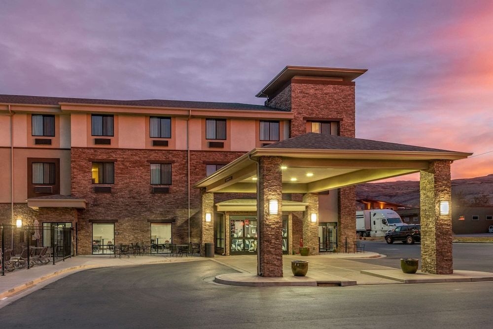 Sleep Inn & Suites Moab near Arches National Park 3 estrelas em Moab
