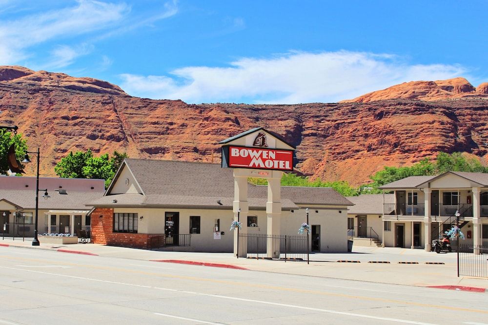 Bowen Motel -1 estrelas em Moab