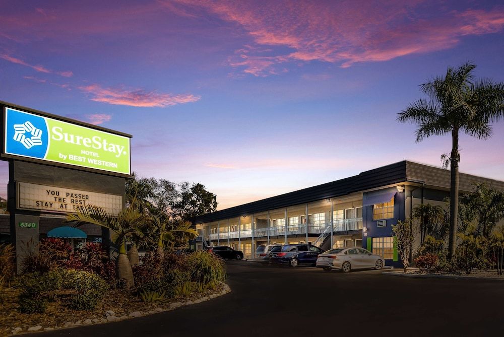 SureStay Hotel by Best Western Sarasota Lido Beach 2 estrellas en Sarasota