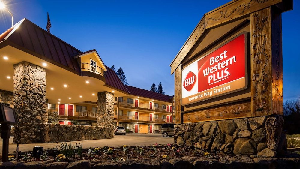 Best Western Plus Yosemite Way Station Motel 3 estrelas em Mariposa
