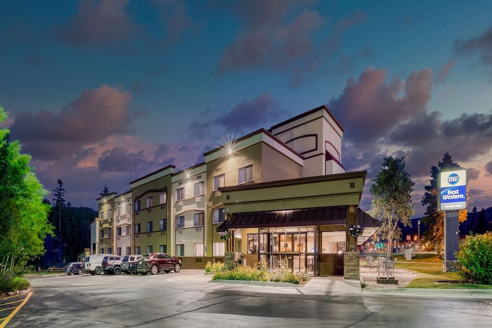 Best Western Alpenglo Lodge 3 estrelas em Winter Park