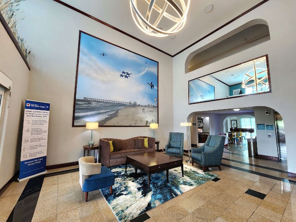 Best Western Plus Blue Angel Inn 3 estrelas em Pensacola