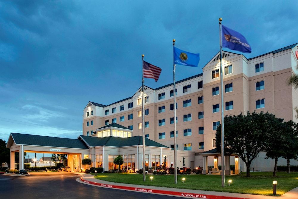 Hilton Garden Inn Oklahoma City Airport 1