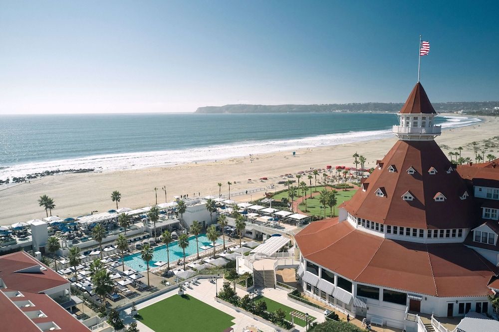 Hotel del Coronado, Curio Collection by Hilton 4 estrellas en San Diego