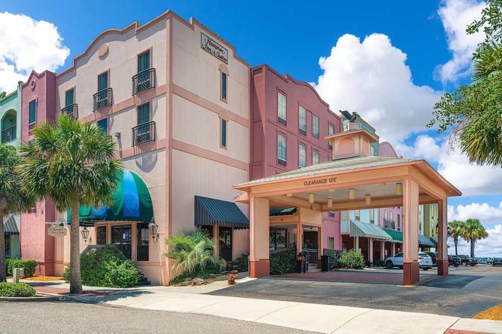 Hampton Inn & Suites Amelia Island-Historic HFront 3 estrellas en Fernandina Beach