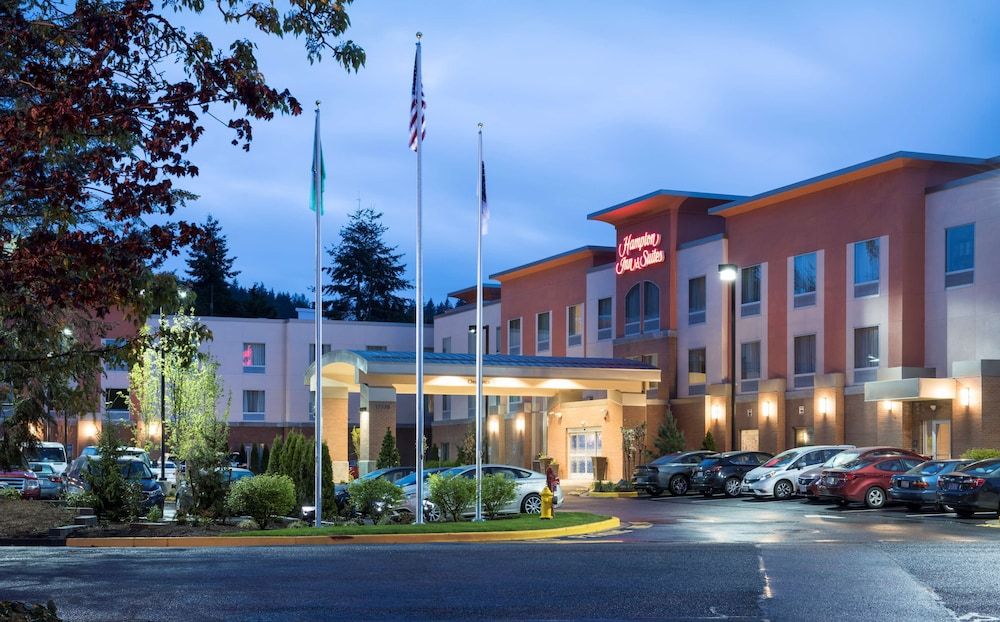 Hampton Inn & Suites Seattle/Redmond 3 estrelas em Redmond