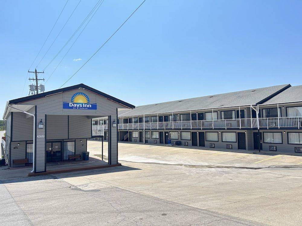 Days Inn by Wyndham Branson near Theatre District 2 estrellas en Branson