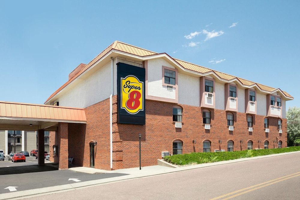 Super 8 by Wyndham Colorado Springs/Afa Area 2 estrellas en Colorado Springs
