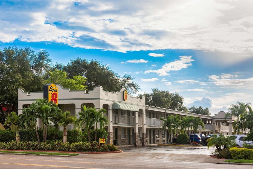 Super 8 by Wyndham Bradenton Sarasota Area 2 estrelas em Bradenton