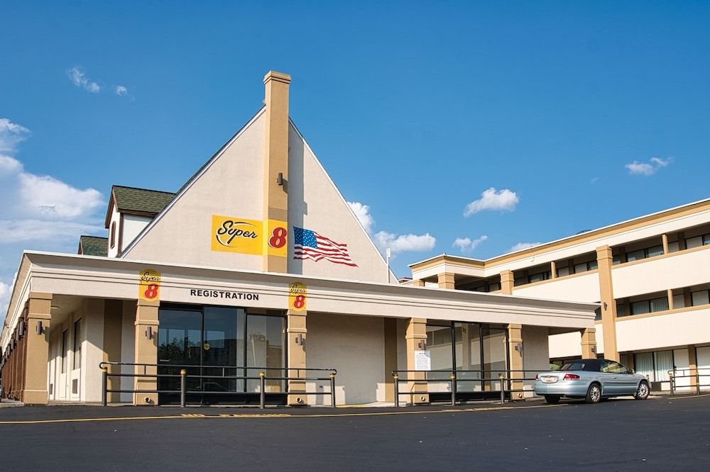 Super 8 by Wyndham Alexandria/Washington D.C. Area 2 estrellas en Alexandria