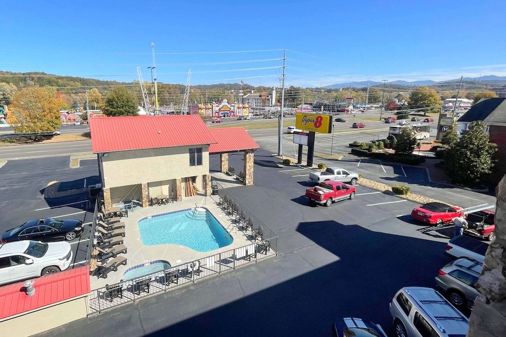 Super 8 By Wyndham Pigeon Forge Downtown 1 étoiles à Pigeon Forge