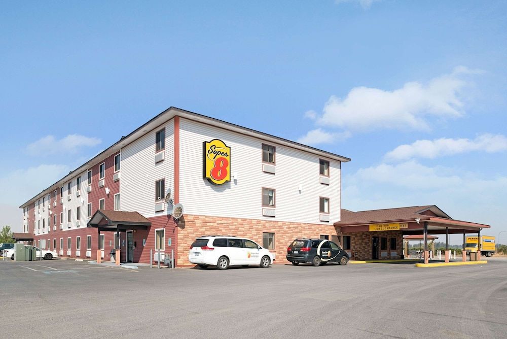 Super 8 by Wyndham Spokane/West 2 estrellas en Spokane