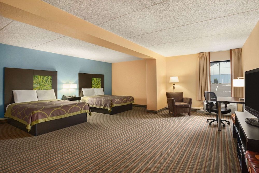 Super 8 by Wyndham Mount Laurel 2 étoiles à Mount Laurel