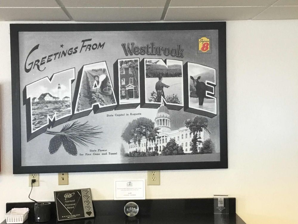 Super 8 by Wyndham Portland ME 2