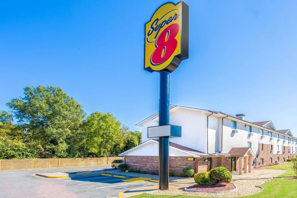 Super 8 by Wyndham Richmond/Broad Street 3 estrelas em Richmond
