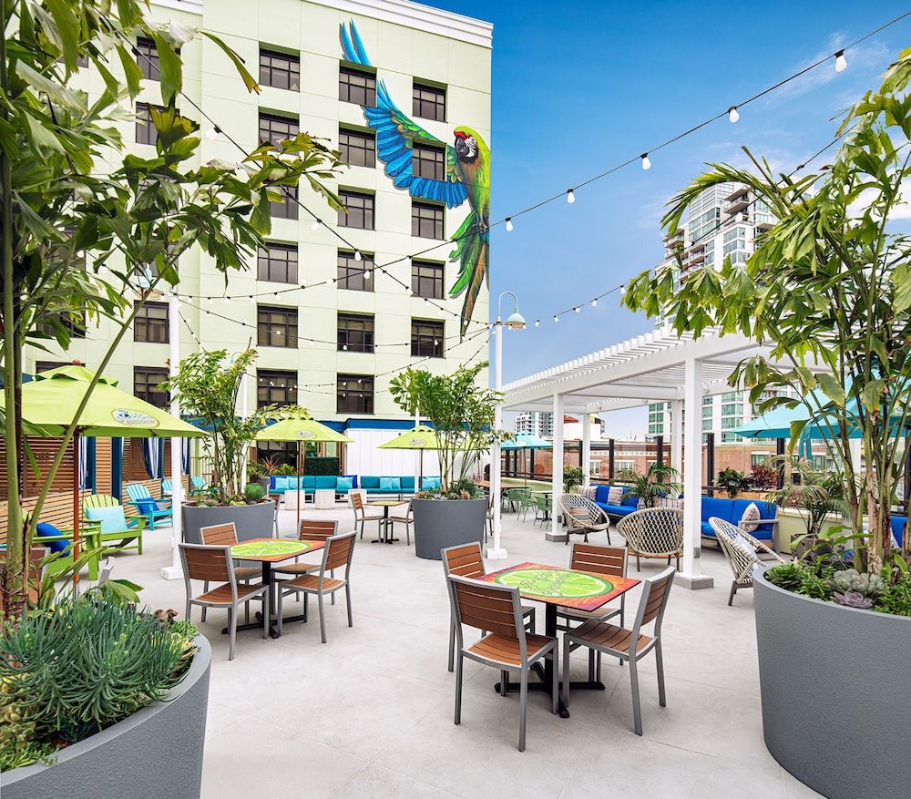 Margaritaville Hotel San Diego Gaslamp Quarter 4 estrellas en San Diego