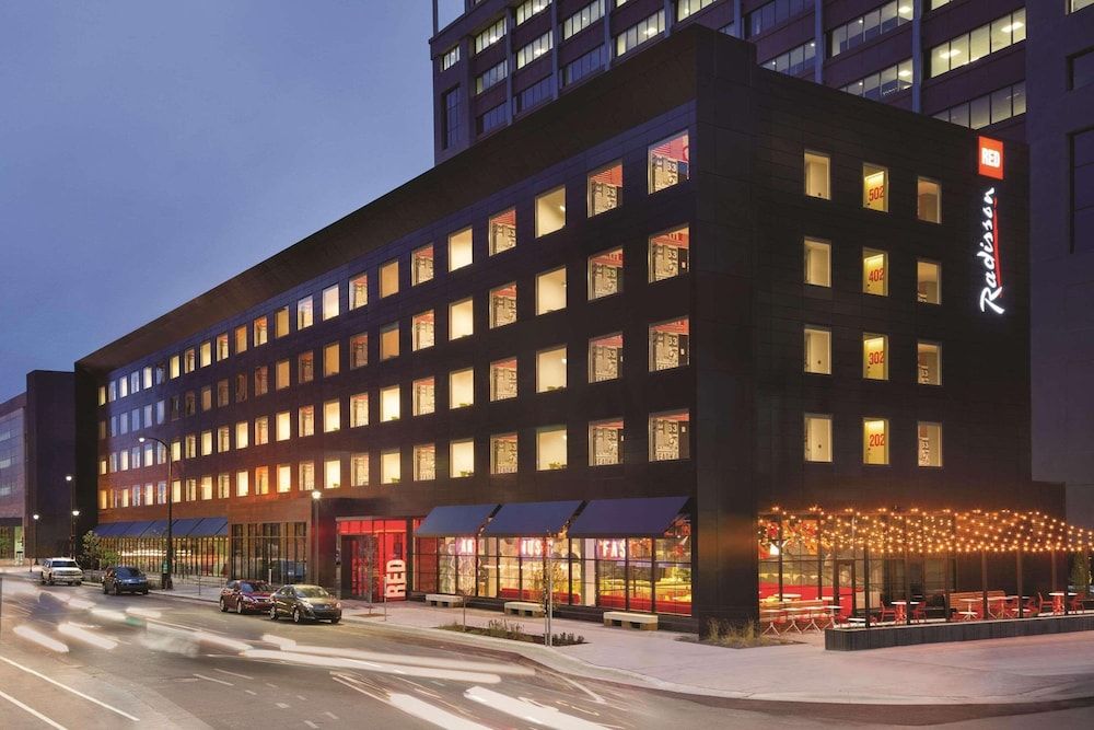 Radisson RED Minneapolis Downtown -1 estrellas en Minneapolis