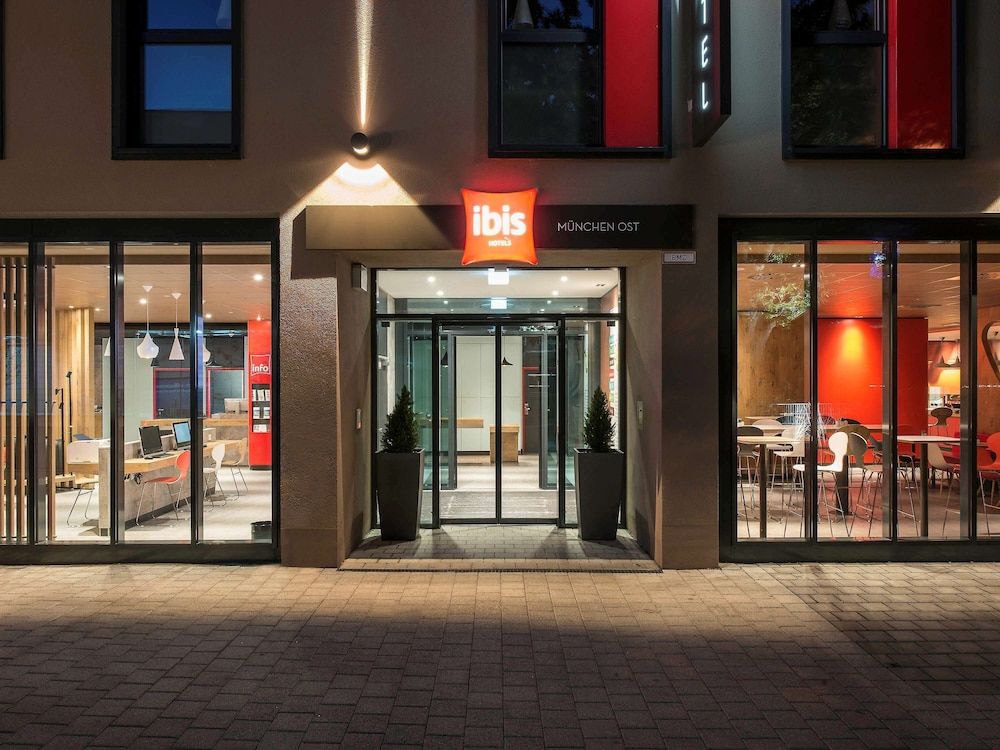ibis Muenchen City Ost -1 estrelas em Munique