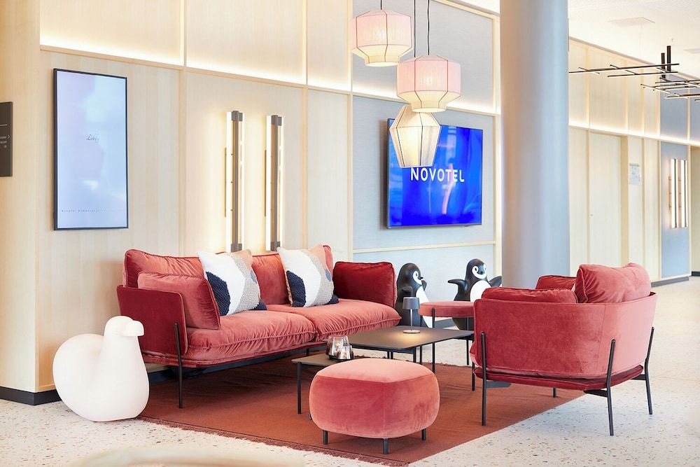 Novotel Hamburg Central Station 2