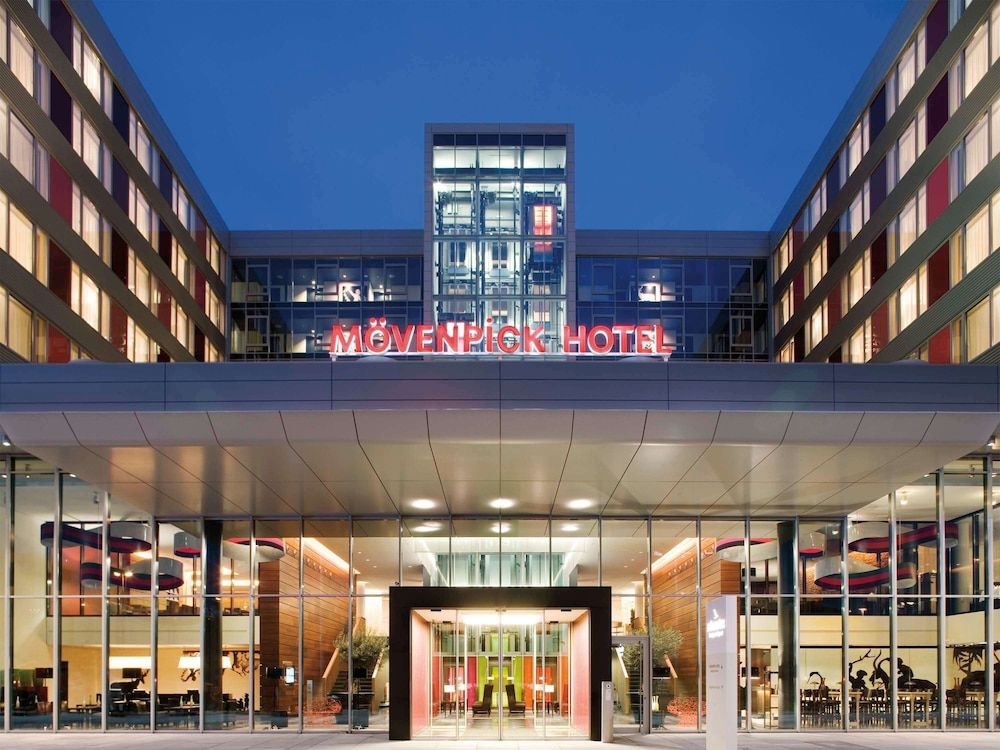 Movenpick Hotel Stuttgart Airport 1