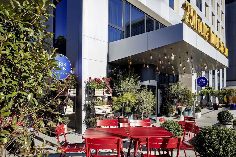 25hours Hotel Duesseldorf Das Tour 1