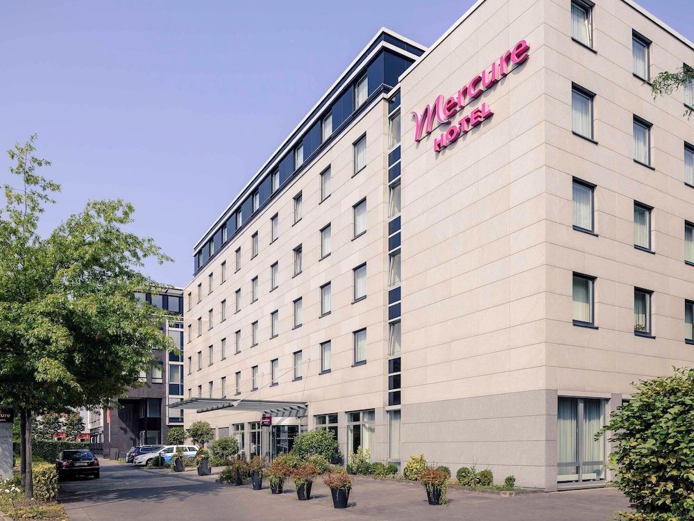 Mercure Hotel Duesseldorf City Nord 1