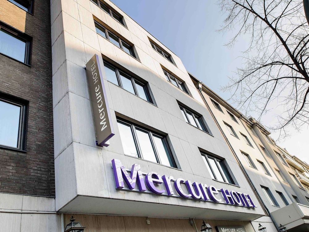Mercure Hotel Duesseldorf Zentrum 1