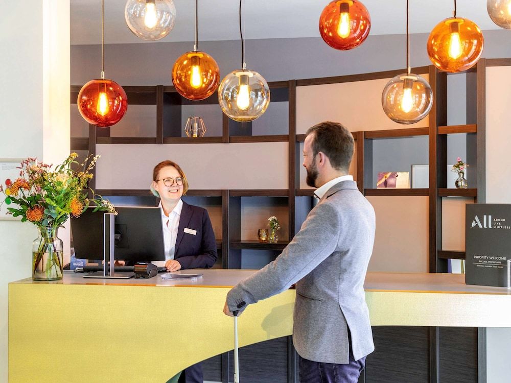 Mercure Hotel Duesseldorf Zentrum 2
