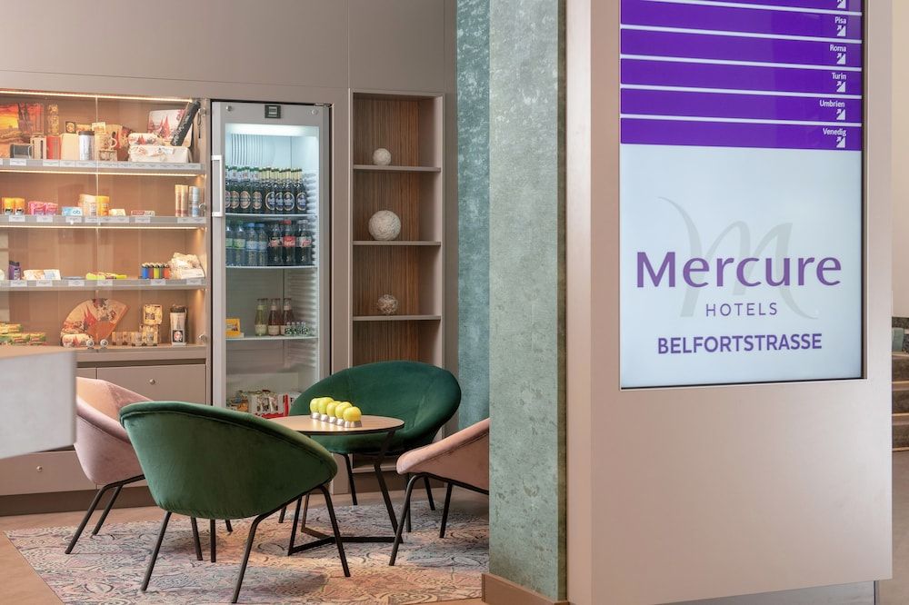 Mercure Hotel Koeln Belfortstrasse 2