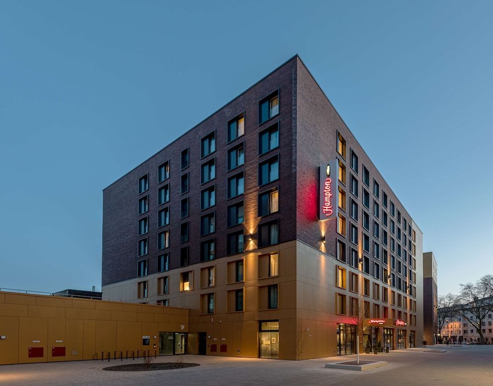 Hampton By Hilton Dusseldorf City Centre 3 estrelas em Düsseldorf