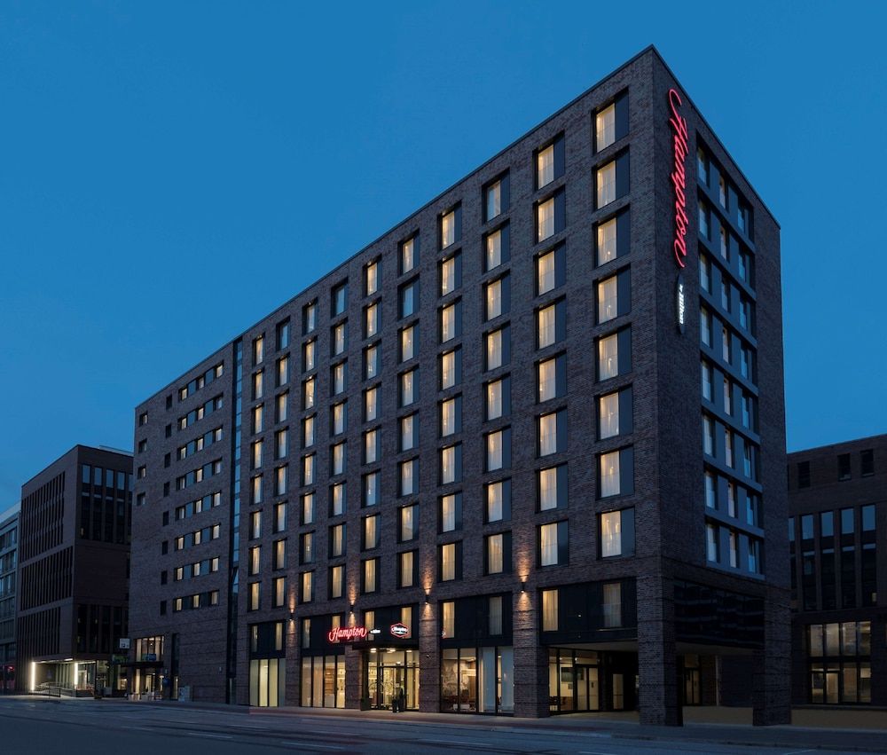 Hampton by Hilton Hamburg City Centre 1