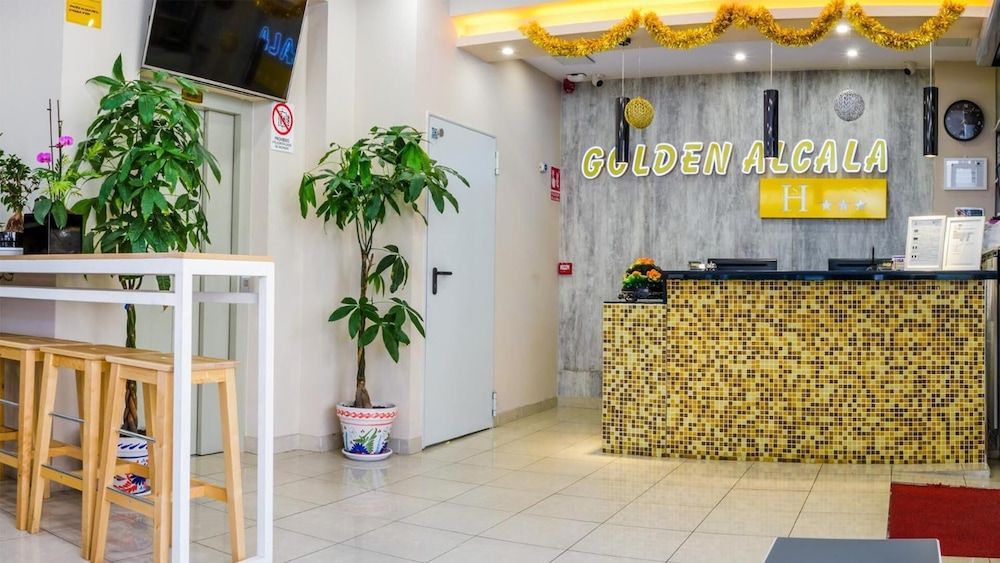 Hostal Golden Alcalá 3