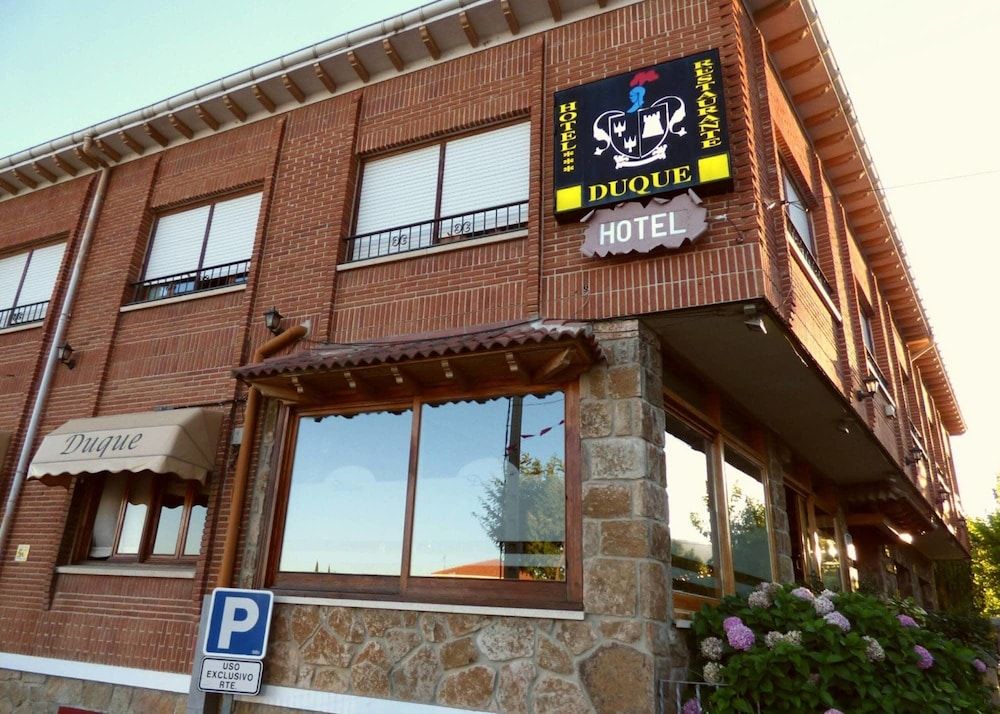 Hotel Duque -1 estrellas en Madrid