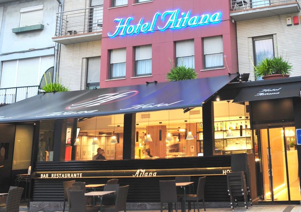 Hotel Aitana 1 estrellas en Irún