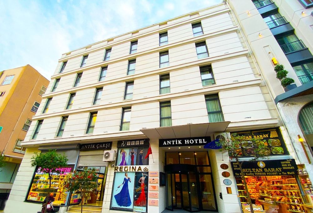 Antik Hotel istanbul 1
