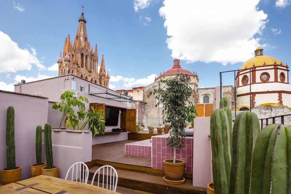 Selina San Miguel de Allende 3 estrelas em San Miguel de Allende