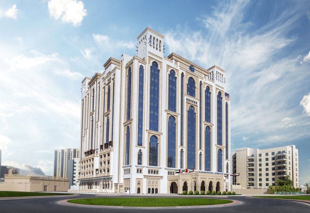Al Jaddaf Rotana Suite Hotel 1