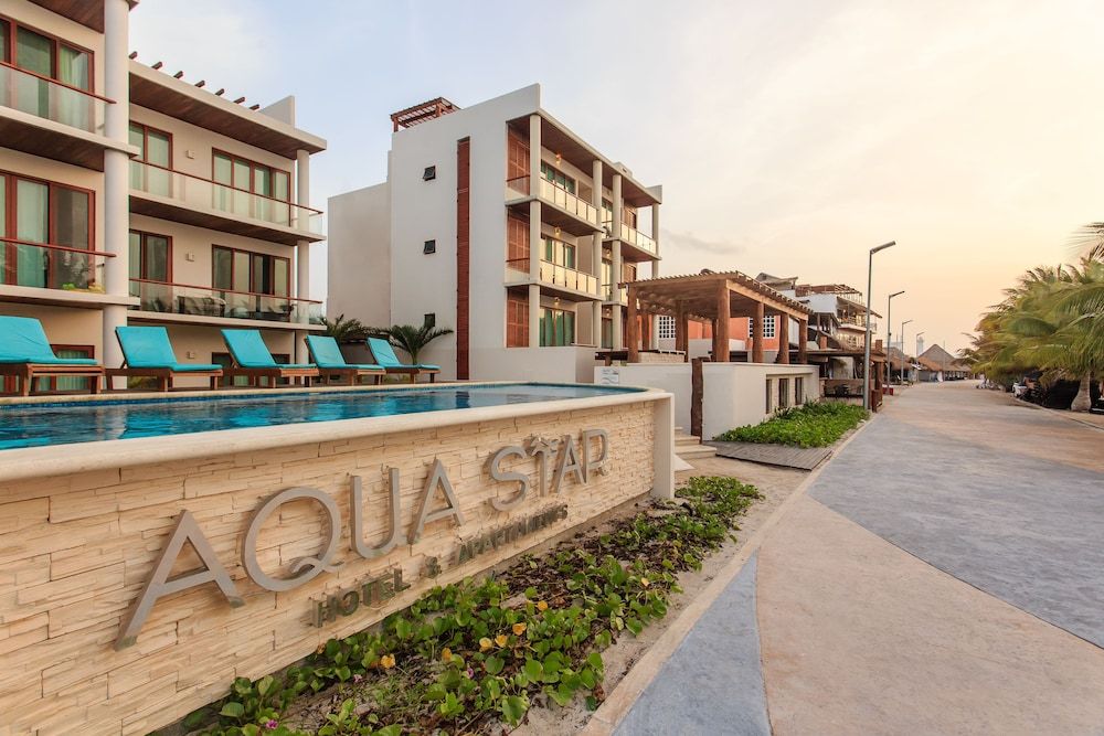 Aqua Star Hotels and Apartments 4 stelle a Mahahual