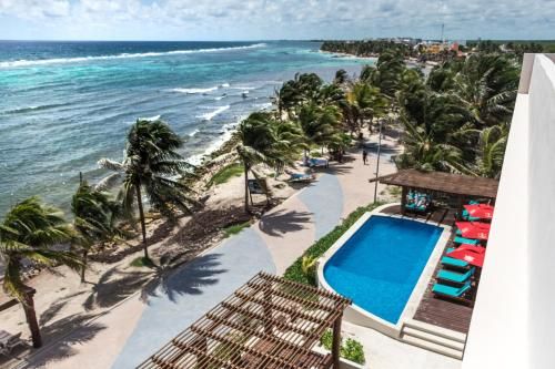 Aquastar Unique Hotel & Apartments Mahahual 4 estrellas en Mahahual
