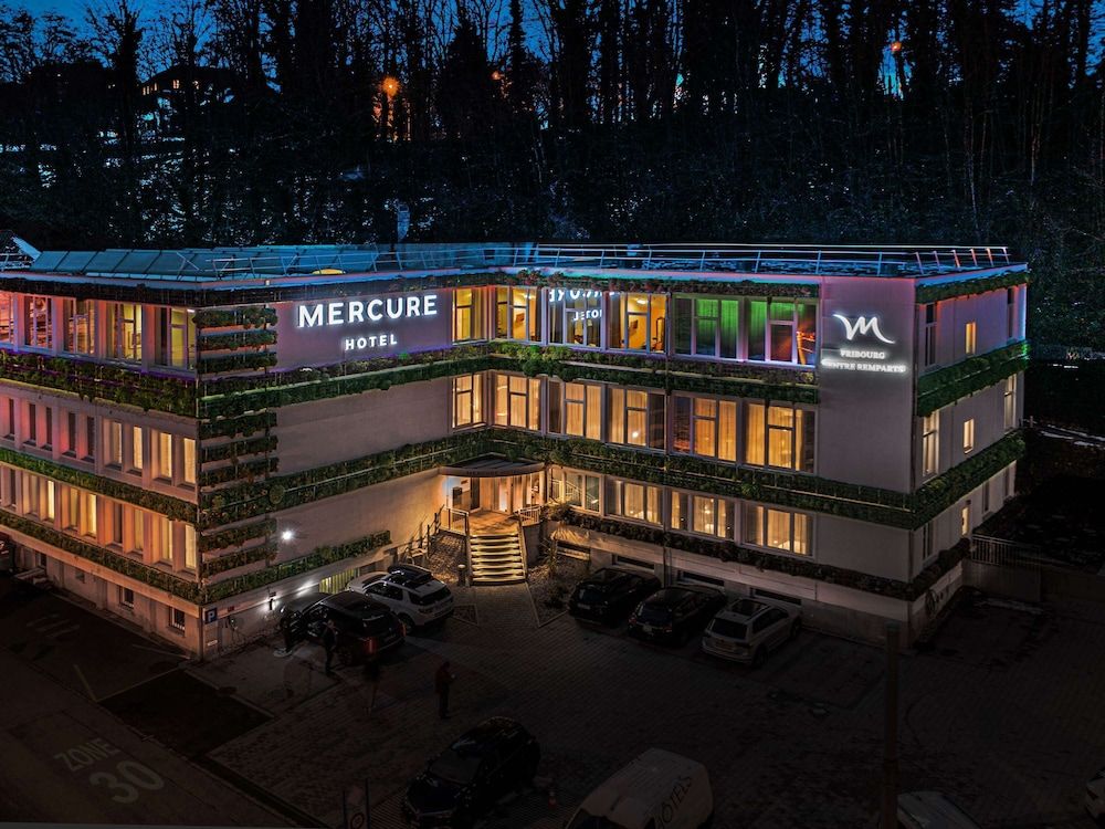  Mercure Fribourg Centre Remparts  4 estrelas em Fribourg