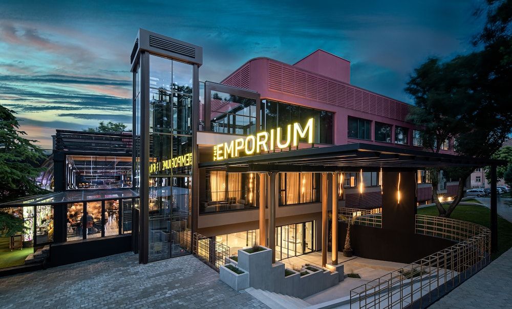 The Emporium Plovdiv MGallery Hotel Collection 5 estrelas em Plovdiv