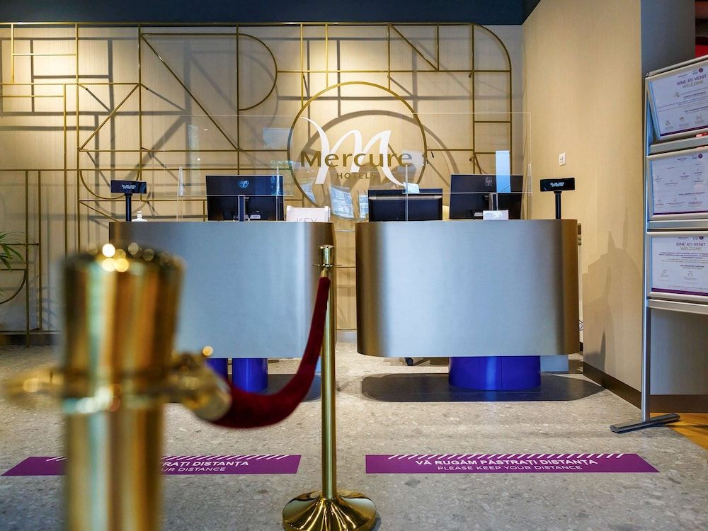 Mercure Galati Centrum 4 estrelas em Galați