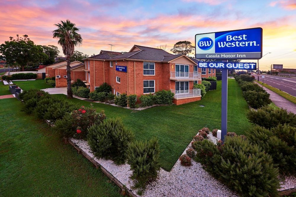 Best Western Casula Motor Inn -1 estrellas en Sídney